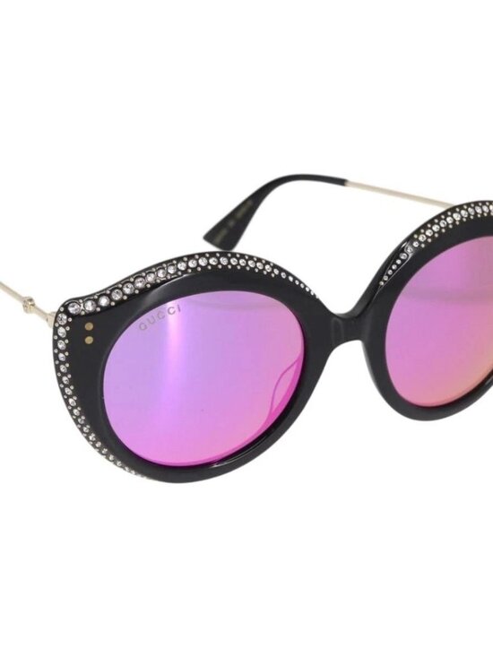 GUCCI Sunglasses plastic Black Auth BA10538V main image 13